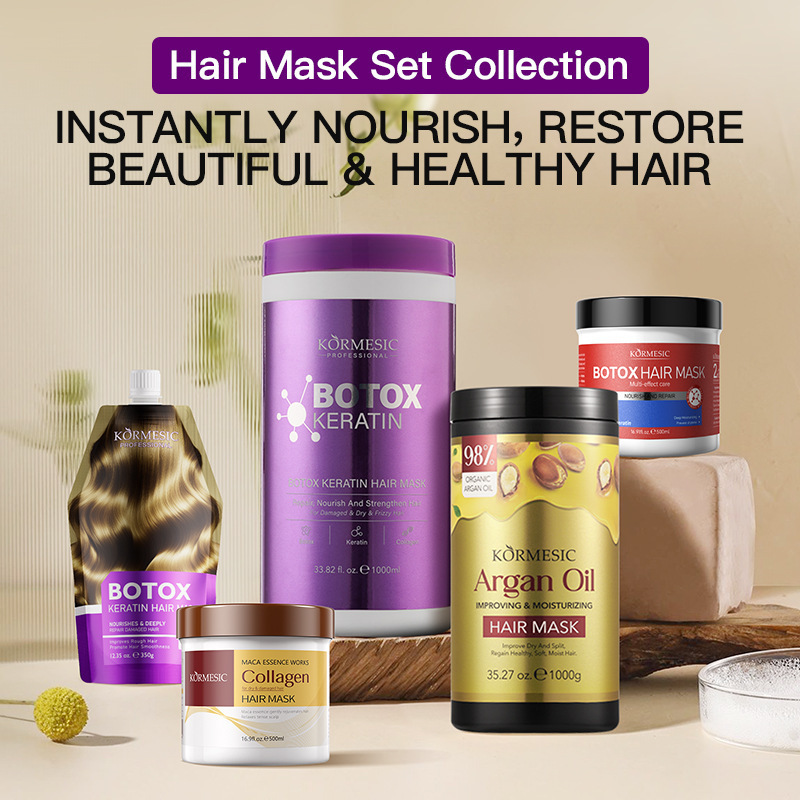 KORMESIC オールイングランドケラチンヘアマスクナチュラルスムースヘアマスククロスボーダー貿易工場直販卸売|undefined