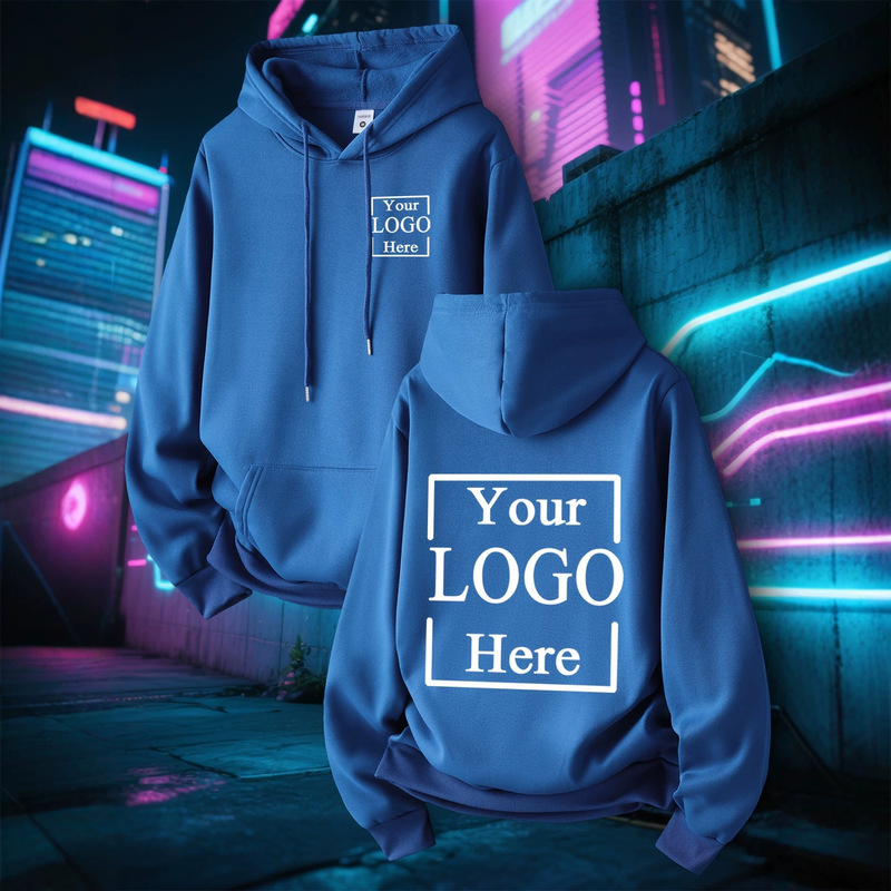 Gentle Pink Basic Style Front and Back Hooded Sweatshirt, Loose Long-Sleeved Hoodie for Couples and Best Friends Gentle Pink Basic Style Front and Back Hooded Sweatshirt, Loose Long-Sleeved Hoodie for Couples and Best Friends