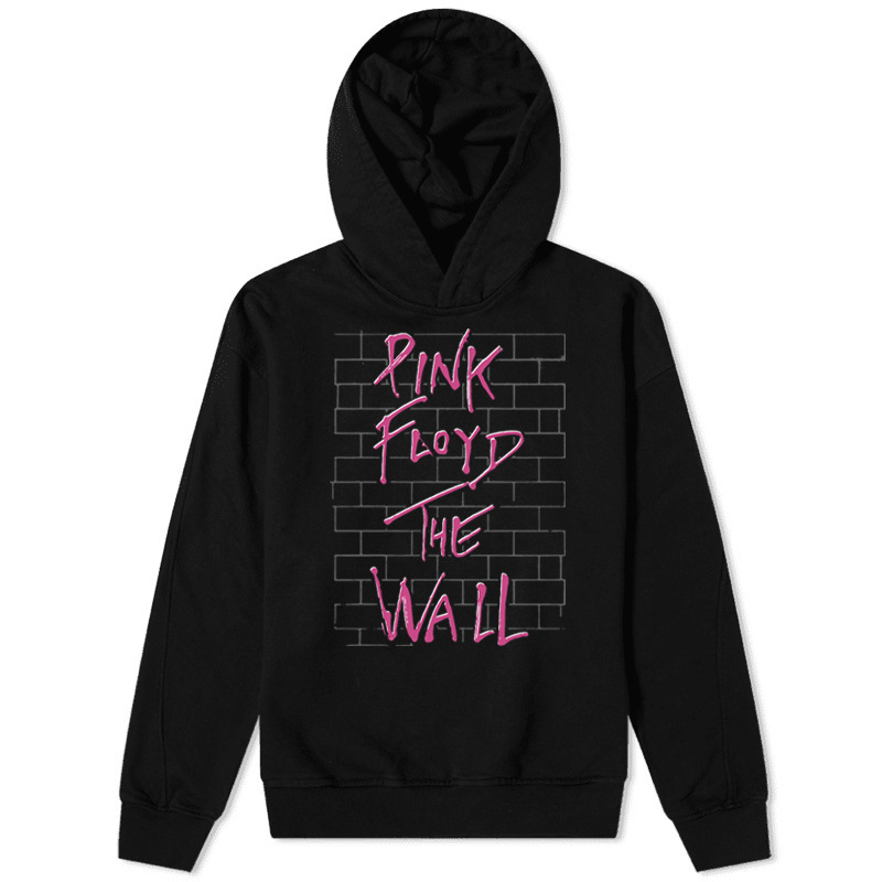 Pink Floyd Sweatshirt Men's Hooded Ins European and American Style Korean Trend Versatile Men's Tops