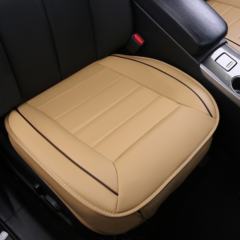 Universal – Seat cushion, seat cover Full Cover Single - warm-beige-front-seat-single