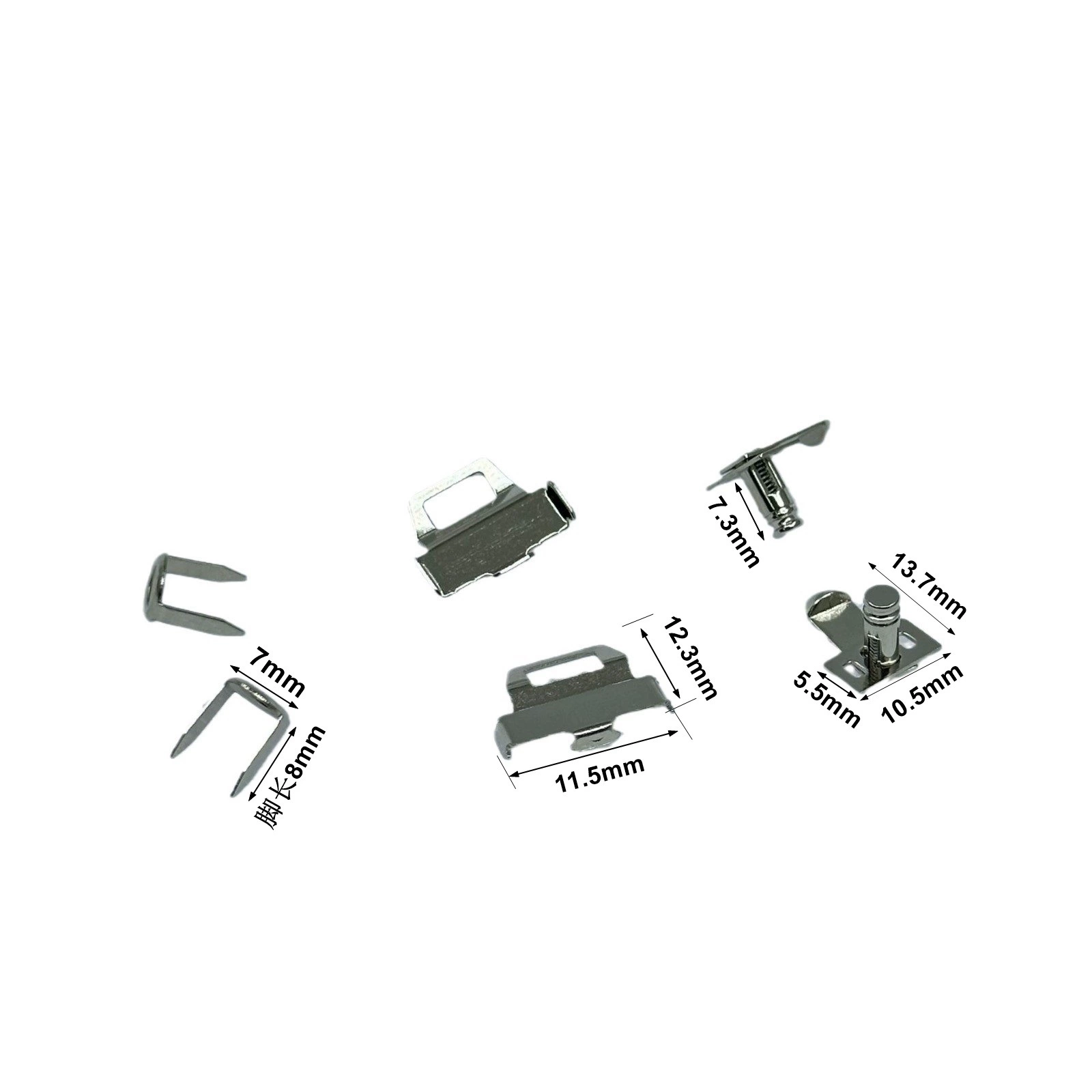 Высококачественный шкатулка ювелирных изделий с золотым замком Подарочная коробка медный изысканный замок