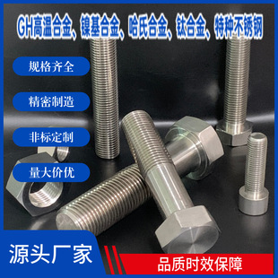 ���ϺϽ�C276/C4/C22������˨�͸ߜػ������gHartzalloyM6M8-M20