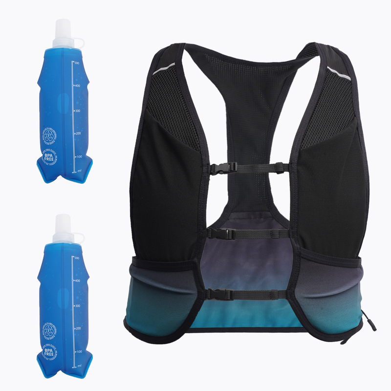 Ultra light breathable vest cycling outdoor mobile phone backpack running vest cross-country running backpack running bottle bag