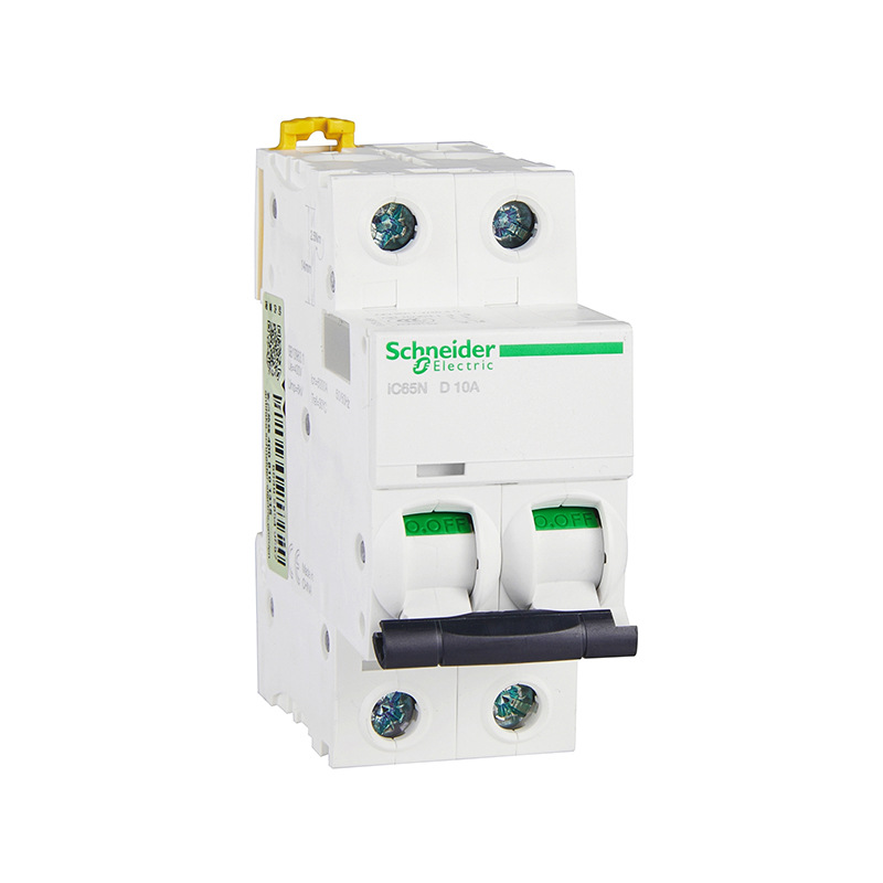 施耐德电气 iC65 微型断路器 IC65N 2P D10A | A9F19210