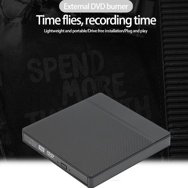 OEM可定制usb刻录机笔记本台式外置光驱电脑托盘式外置光盘驱动器