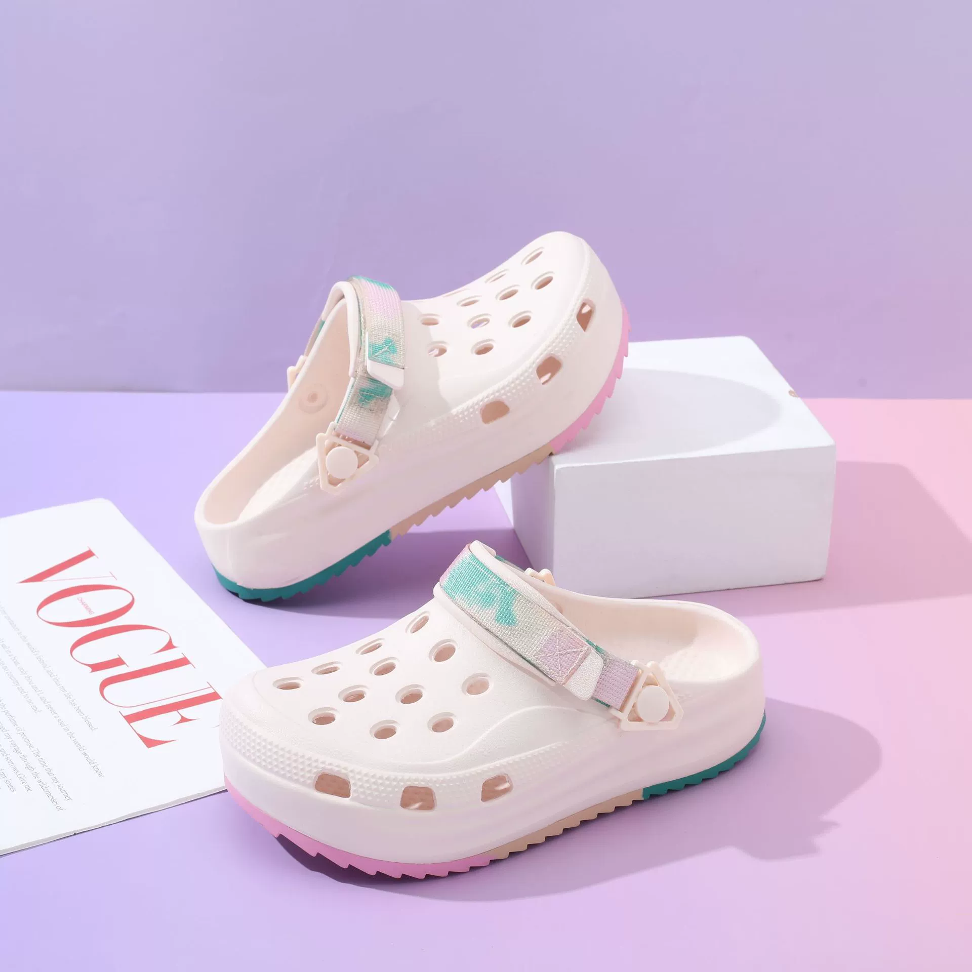 Trend shoes for leisure for beloved, beach summer beach footwear, slippers, soft sole