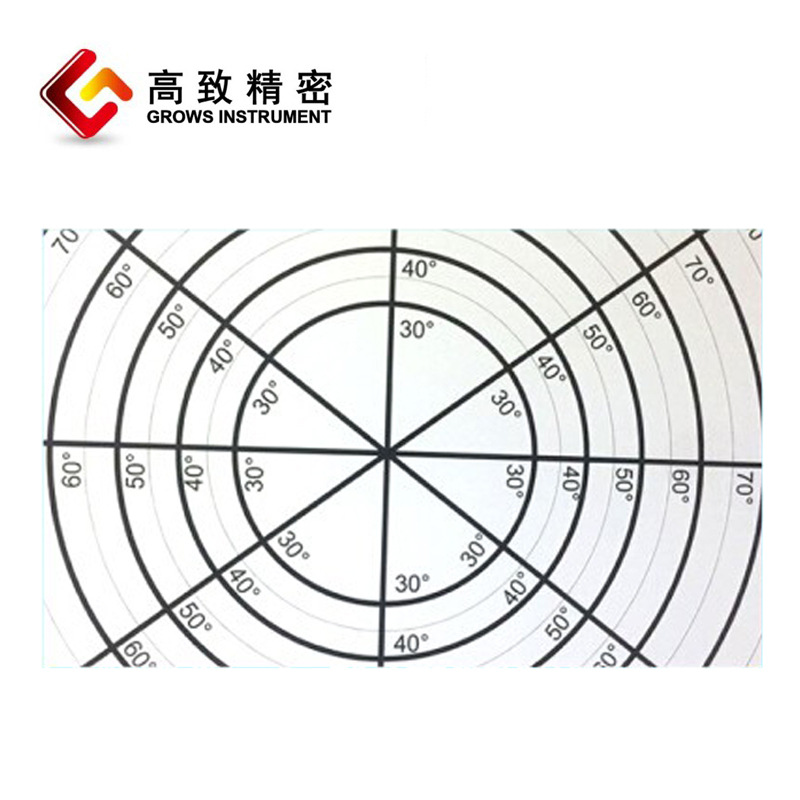 FOV视场角大小距离画面比例摄像头模组测试卡角度数偏差FOVCHART