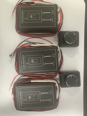 Dimming Film Car Electronically Controlled | Automotive Film - 1-square-2-pieces-of-side-window-film-side-front-block-knob-control-1-controller-2-power-supplies