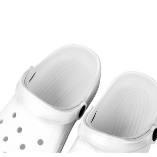 One Piece Pattern Printed Hole Shoes Kiss Shoes for Women and Men Couple Sandals and Slippers with Baotou