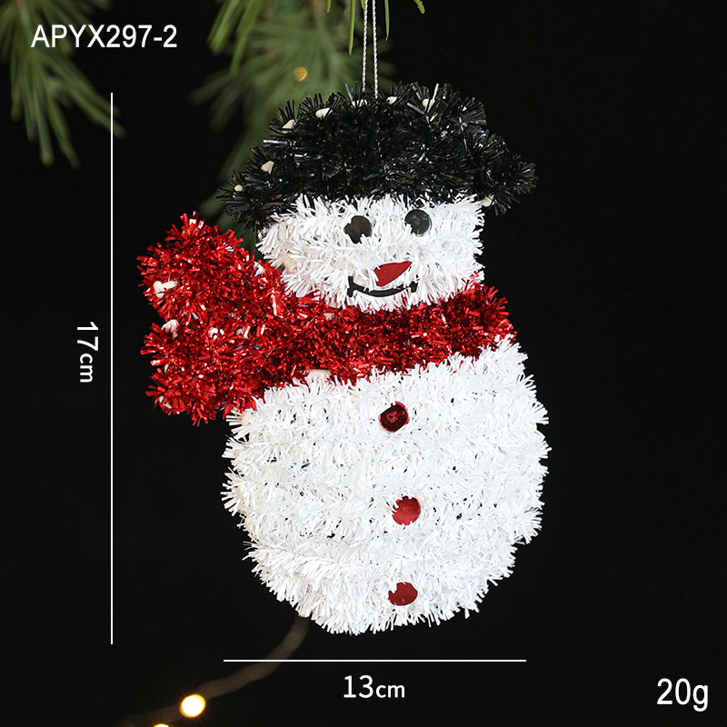 Muñeco de nieve blanco