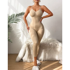 塑身连体衣;塑身上衣;女士连体裤