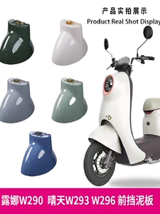Luna W290W193W192 Sunny Day 296 Time 300Qb0305 Electric Vehicle Front Wheel Mudguard Water Shield