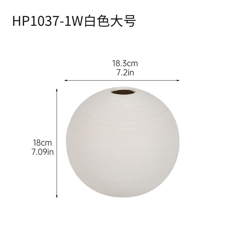 Hp1037 - 1w tamaño grande blanco