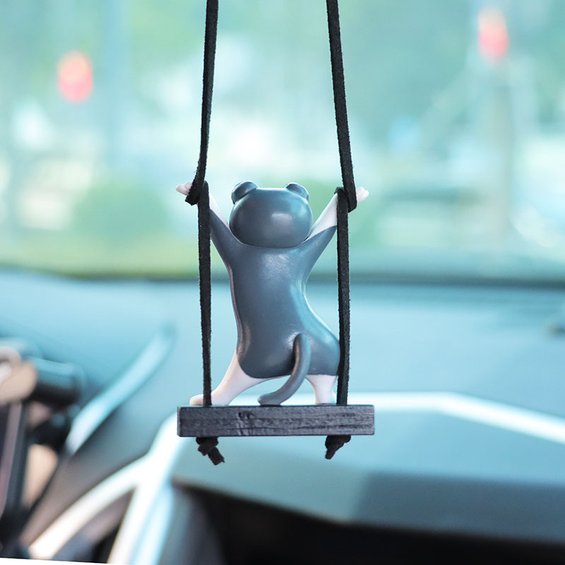 Twisted Waist Cat Car Pendant Car Interior Decoration Supplies Car Pendant Pendant Car Charms Car Supplies Batch
