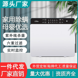 Negative Ion Wall-Mounted Air Purifier Uv Household Air Disinfection Machine Intelligent Formaldehyde Removal Cross-Border
