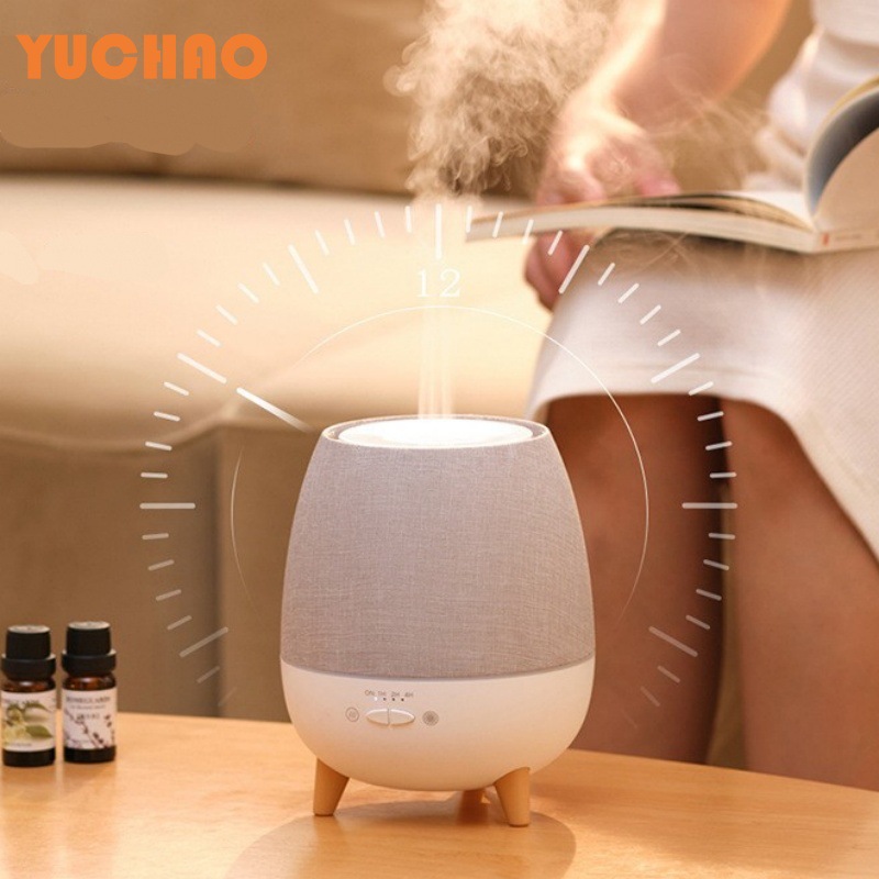 Essential Oil Ultrasonic Aromatherapy Humidifier Atmosphere Light High-End Desktop Timed Aromatherapy Automatic Fragrance Machine for Hotel Use