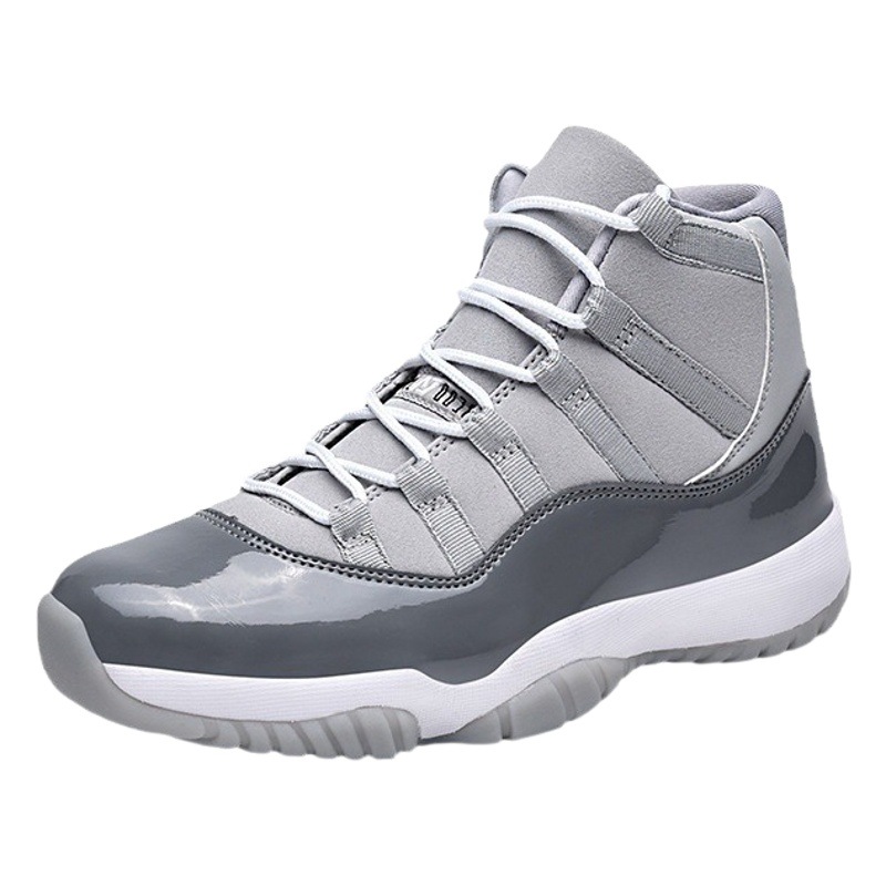 Putian zapatos de fábrica al por mayor zapatos de los hombres con estándar puro original carbono alto-top AJ11 Kang hebilla grande clavada Big Devil zapatos de baloncesto