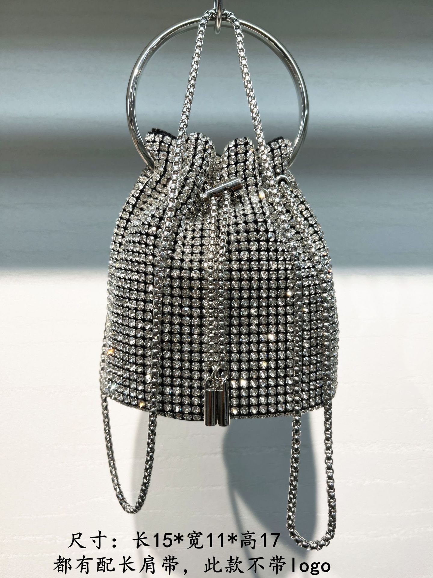 Bolsa de gala bolsa de mujer llena de diamantes bolsa de cubo con diamantes 2022 bolsa de mujer crossbody gran rey bolsa de diamantes pic 19