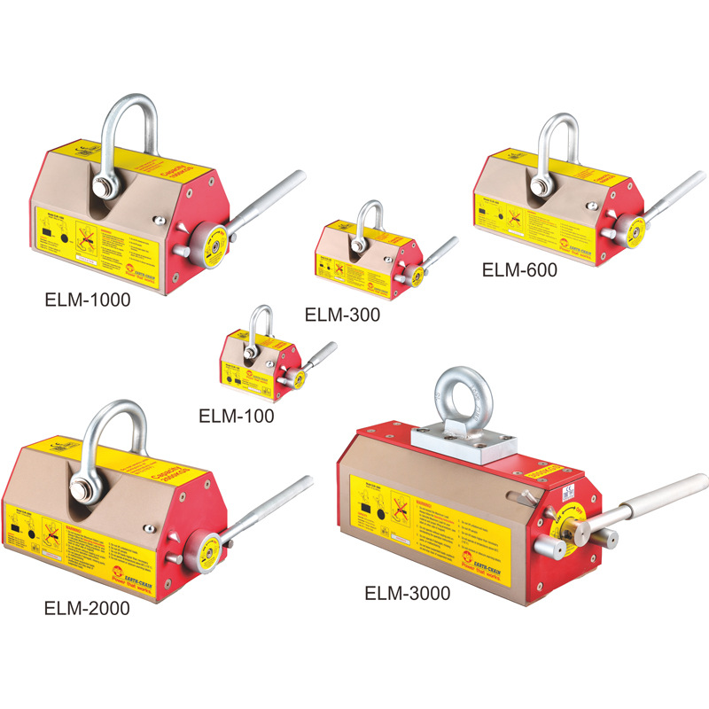 仪辰永磁起重吸盘 磁性吊盘 永磁式起重器ELM-100