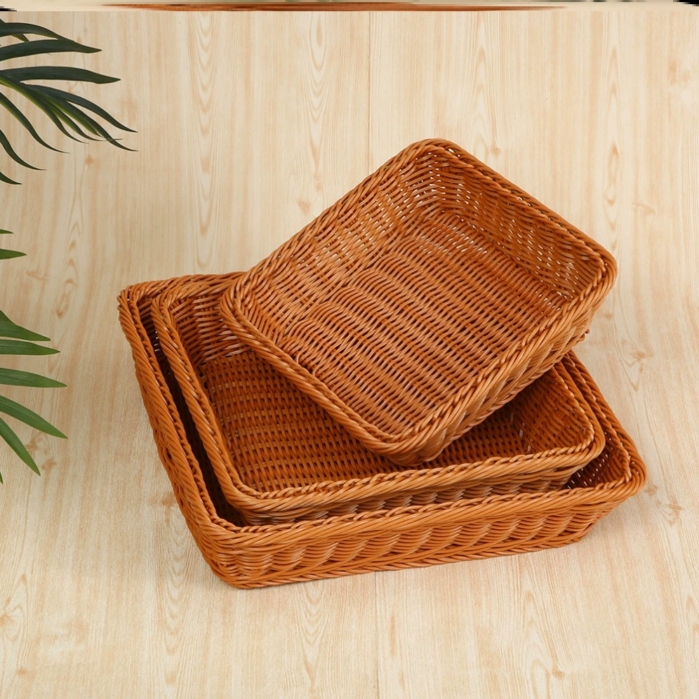 Корзина для хранения булочек на пару, плетеная корзина ручной работы, материал из ротанга, корзина для хранения рукоделия, домашняя корзина для фруктов, бамбуковая корзина, корзина для булочек на пару.