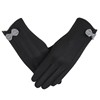 Keep warm street windproof gloves suitable for men and women