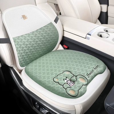 3D Ice Silk Car Multi-function pad