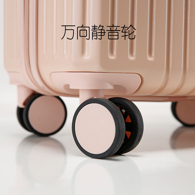 Equipaje específico para estudiantes, equipaje de mano cuidadosamente seleccionado, maleta de mano, ligera, de gran capacidad, adecuada para estudiantes, hombres y mujeres, para alojamiento y viajes.