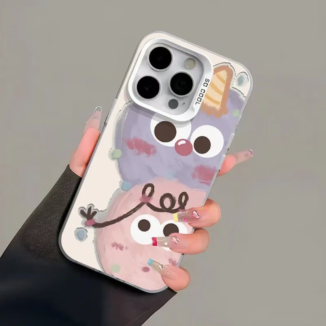 Color Silver Shell-White-Purple Rosa Monster Ball 1