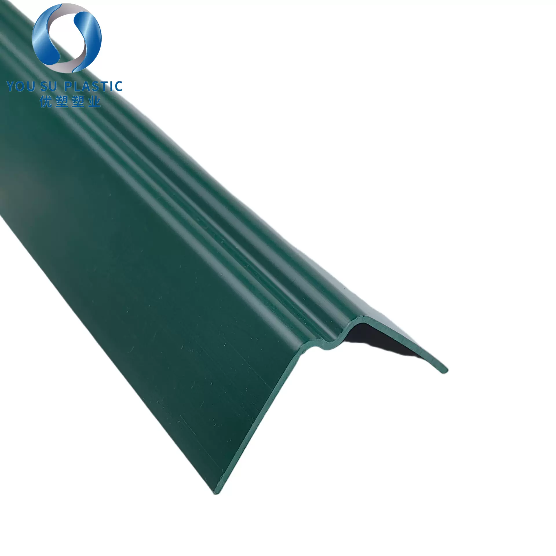 生产厂家供应PVC异型材PVC压条3D围栏网塑料配件