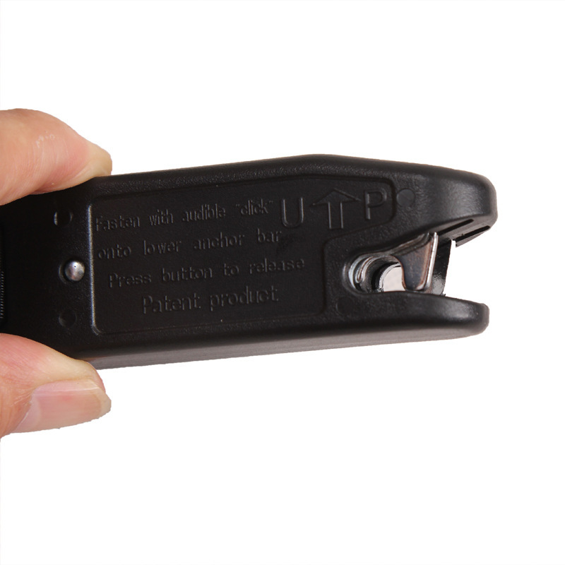 Children's safety seat isofix interface LATCH soft connection belt safety seat fixing belt universal safety belt