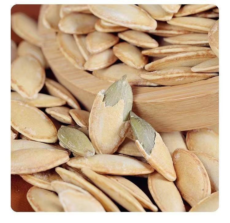 Roasted Pumpkin Seeds Large Kernels Salted Snack 460g Hand Peeled Open Shell key features