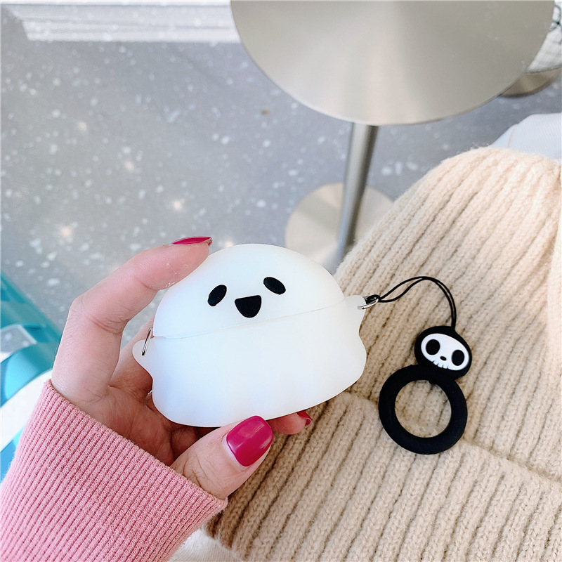 Airpods4 funda protectora 2024 funda para auriculares para dibujos animados de silicona para Apple bluetooth funda de silicona ins linda 4ta generación