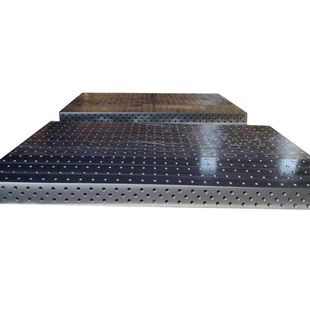 Three-Dimensional Flexible Welding Platform Cast Iron Porous Positioning Platform Welder Workbench Tooling Fixture Two-Dimensional Flat Plate