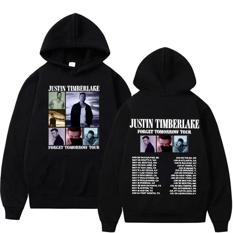 Justin Timberlake Hoodie Forget Tomorrow World Tour Graphic