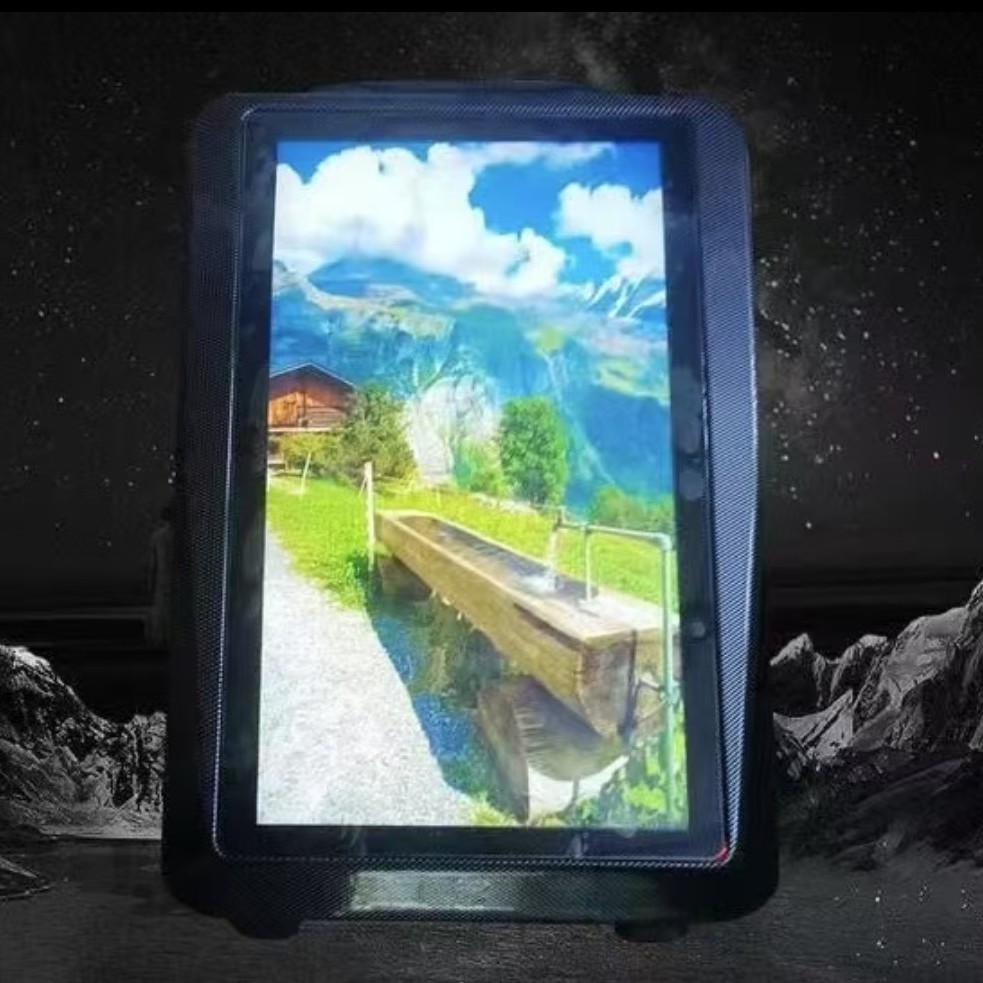 LED背包高清显示屏背包LCD液晶屏广告背包移动电视竞选直播网络版