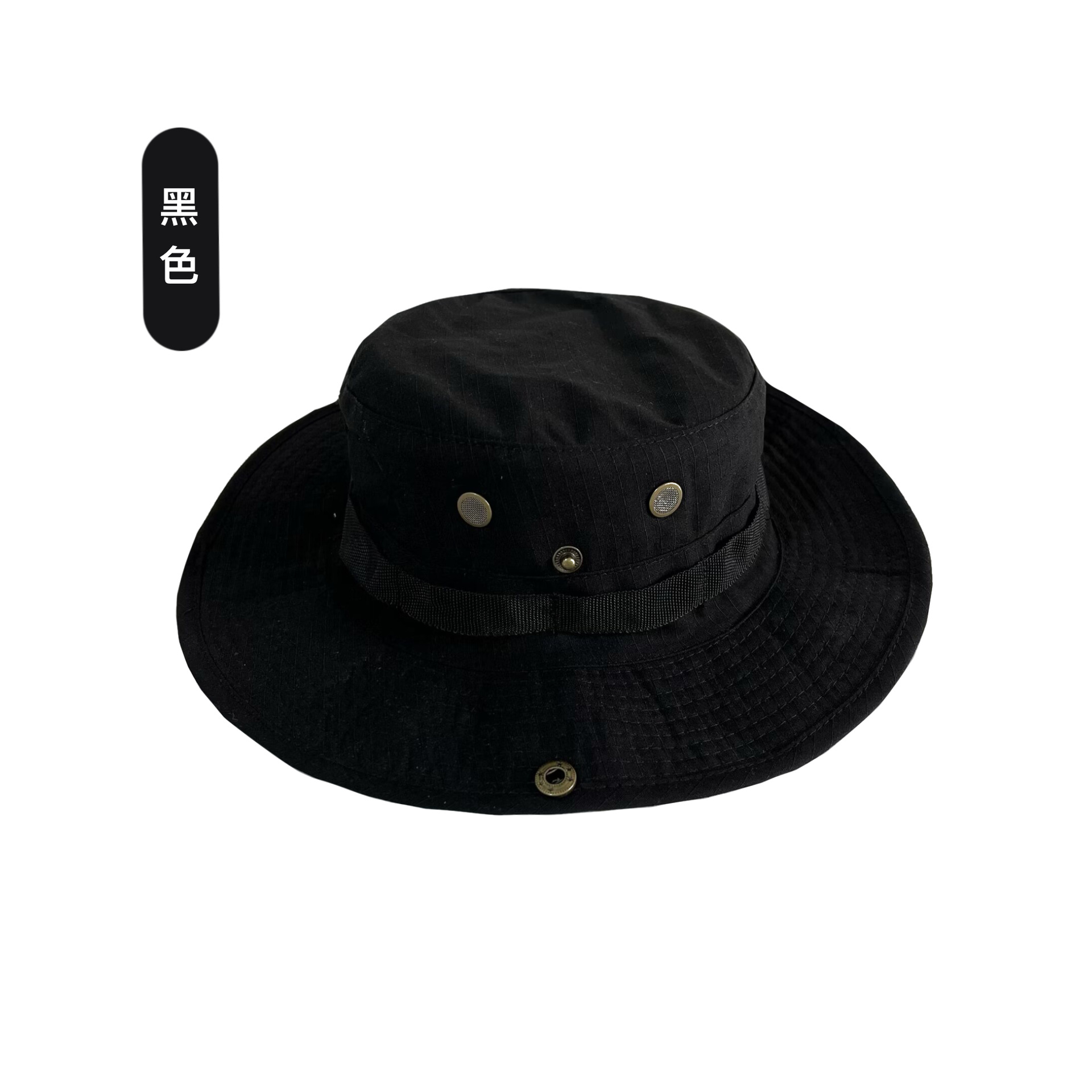 En verano, el camuflaje al aire libre, el sombrero de benny, el gran alero, el campamento de pesca, el montañismo, el borde redondo, el sombrero del pescador, el sombrero de los fanáticos del ejército, el sombrero de sombra, todo tipo de sombreros.