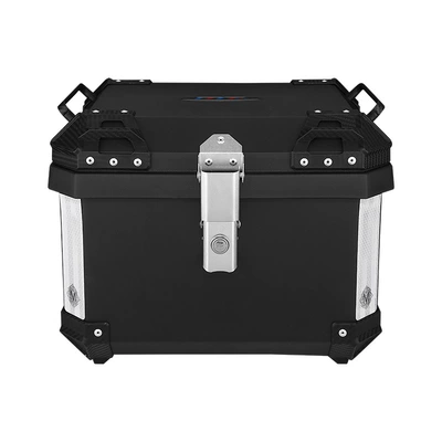 Motorcycle trunk: Large Capacity Pp Plastic