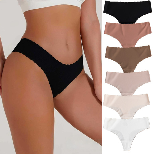 Cross-border women's ice silk seamless underwear, thin, breathable, ribbed, pure cotton crotch—European and American-style, plus size, breathable and comfortable for women.