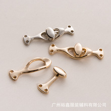 金属盘扣汉服唐装子母扣旗袍复古对扣大衣披风女装古风装饰搭扣