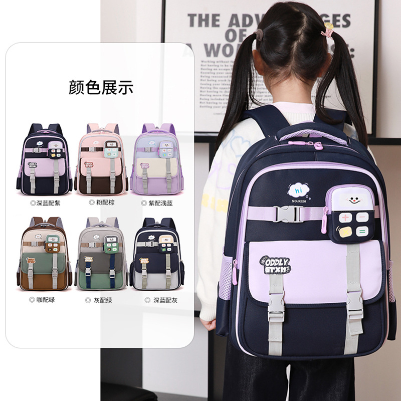 Mochila transpirable de gran capacidad para niños, mochila para niñas, mochila para niños, mochila para niños