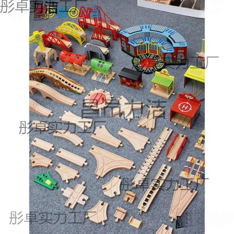 Old-Fashioned Wooden Car Children's Wooden Track Train Building Block Toy Magnetic Sliding Harmony Wheat Accessories Subway Old-Fashioned Wooden Car Children's Wooden Track Train Building Block Toy Magnetic Sliding Harmony Wheat Accessories Subway
