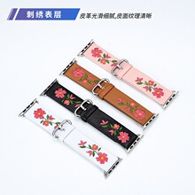 �O���ֱ��̽�����Ƥ�펧apple watch�حh����iwatch�펧���38/42