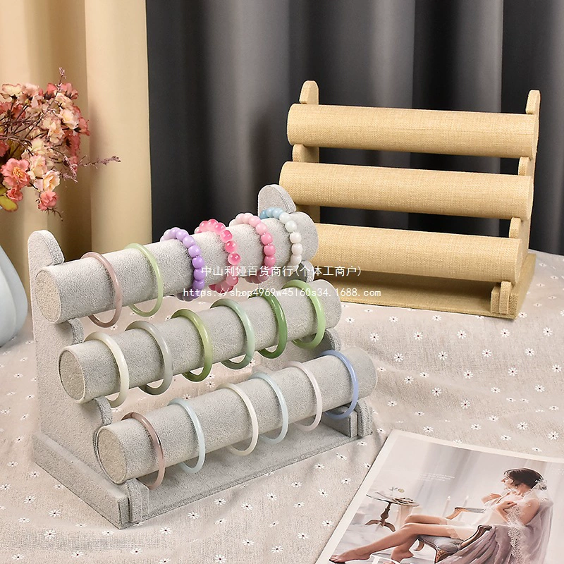 Бархатная стойка для браслетов, стойка для демонстрации ювелирных изделий, стойка для часов, стойка для браслетов, стойка для упаковки ювелирных изделий, стойка для демонстрации браслетов