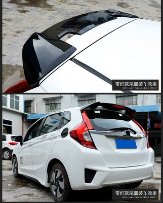Spoiler Rear Spoiler Rear Lip Gk5 Modified - 18-20-fit-rs-rear-wing-gloss-black