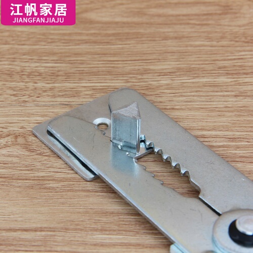 Wholesale long furniture hardware accessories sofa clips furniture combination fixing parts connectors hangers triangular connectors