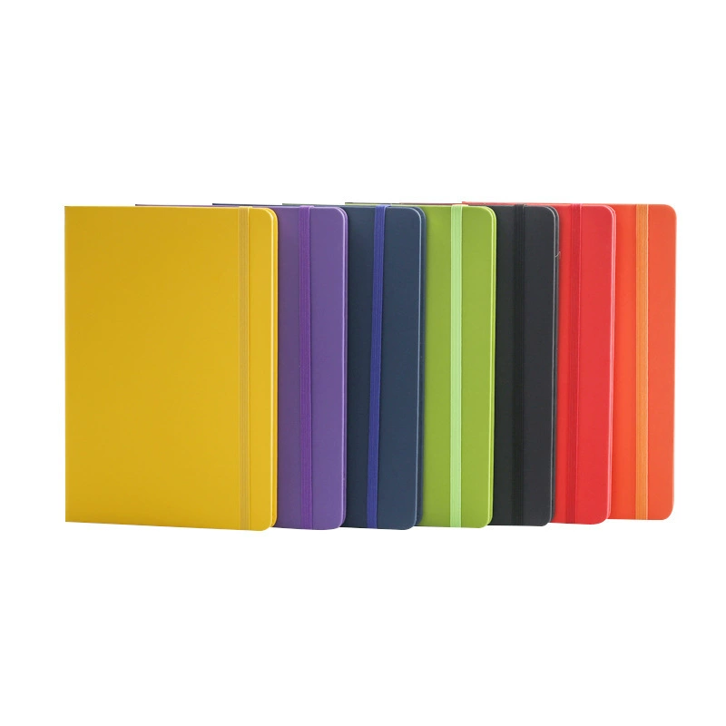 Бизнес A5 ноутбук оптом спот ленточный цвет офисный цветной блокнот в твердом переплете