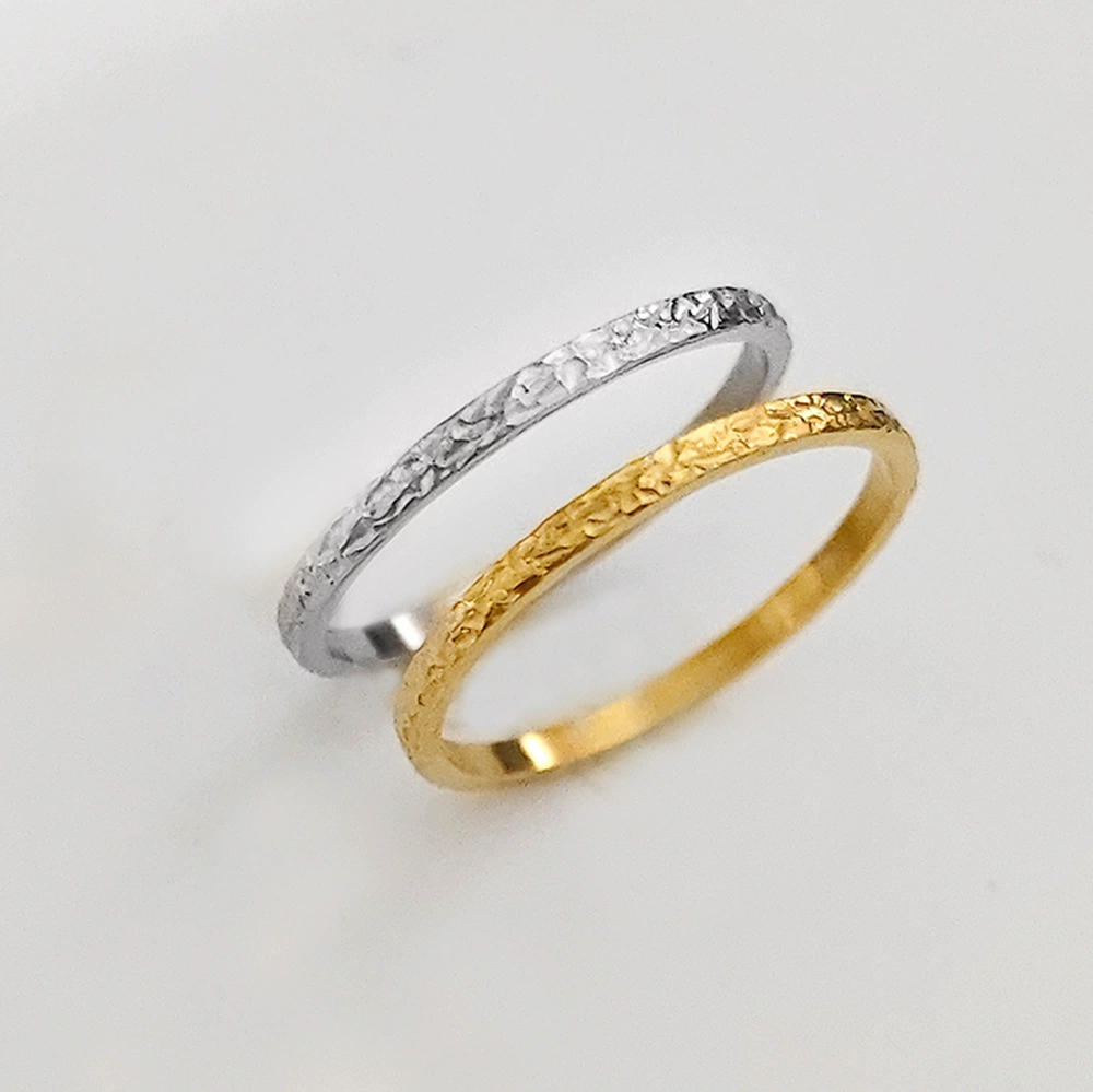 Новый стиль нишевые моды сломанные кольца сверкающие кристаллы высокого уровня оригинальные нерегулярные выпуклые текстуры из нержавеющей стали кольца