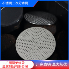咖啡机通用二次分水网手柄烧结片萃取过滤网意式户外过滤片