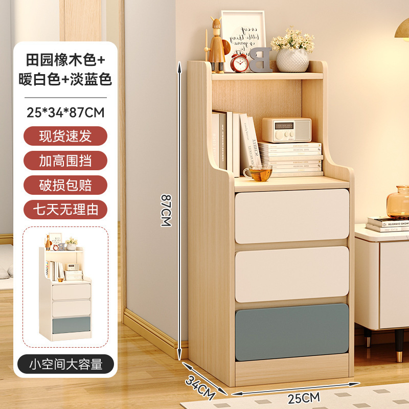 Gabinete de exhibición multifuncional de cabecera de cama de dormitorio armario de almacenamiento armario de almacenamiento con cabecera de extracción estante de almacenamiento doméstico contra la pared