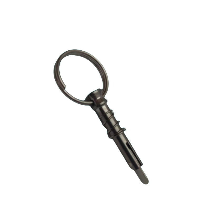 316 스테인레스 스틸 안전 핀 요트 선박 액세서리 풀 핀 스프링 핀 6*40MM 정지 핀